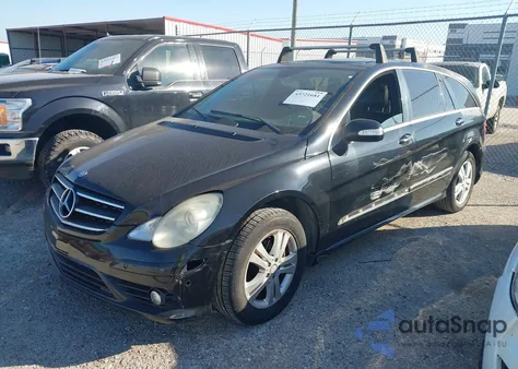 2009 Mercedes-Benz R 350 4Matic из США, поврежденный, VIN 4JGCB65E19A089451